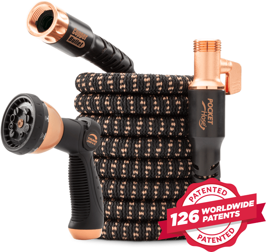 Pocket Hose Copper Bullet 75 Ft Pocket Hose Copper Bullet | Index